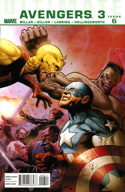 Ultimate Avengers #6 - CovrPrice