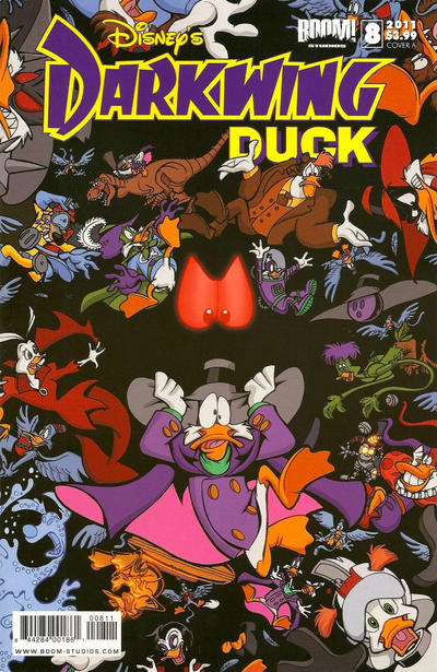 Darkwing Duck #8 (2011)