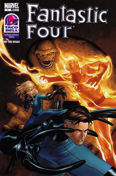 Taco Bell/Fantastic Four #1 (2011)