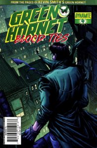 Green Hornet: Blood Ties #4 (2011)