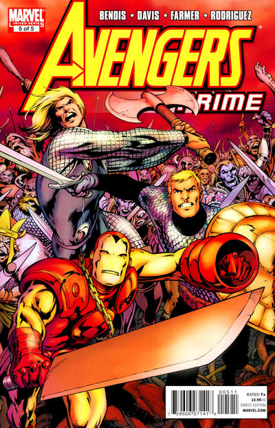 Avengers Prime #5 (2011)