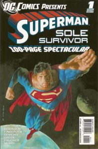 DC Comics Presents: Superman - Sole Survivor #1 (2011)