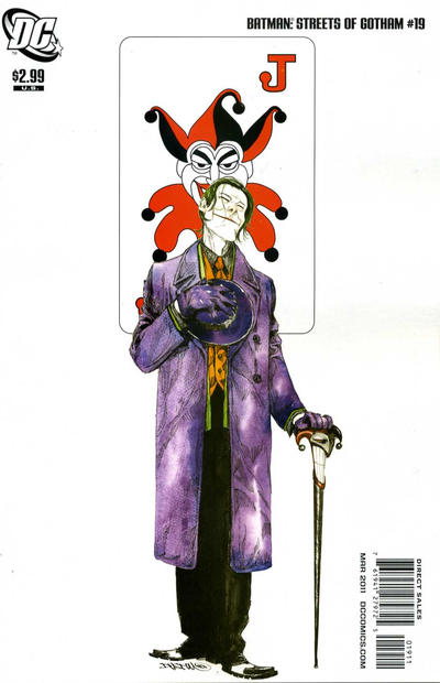 Batman: Streets of Gotham #19 (2011)