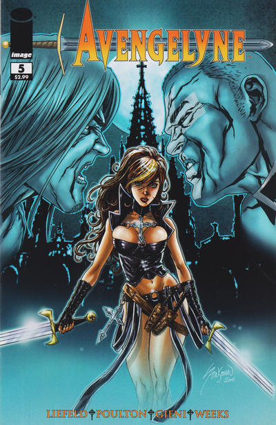 Avengelyne #5 (2011)