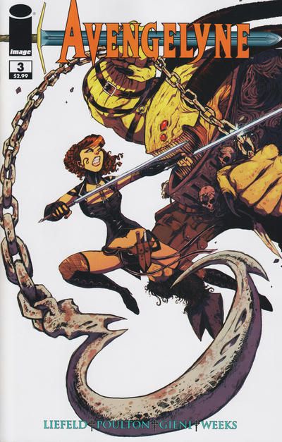 Avengelyne #3 (2011)