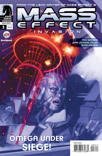 Mass Effect: Invasion #3 (2011)
