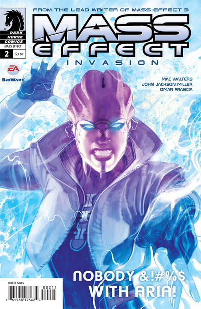 Mass Effect: Invasion #2 (2011)