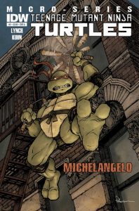 Teenage Mutant Ninja Turtles Microseries #2 (2011)