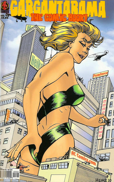 FemForce #155 (2011)
