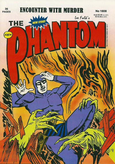 The Phantom #1608 (2011)