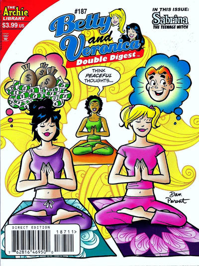 Betty and Veronica Jumbo Comics Digest #187 (2011)