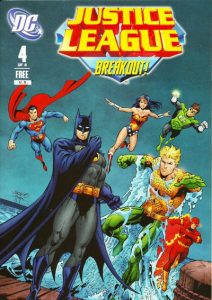 General Mills Presents: Justice League #4 (2011)