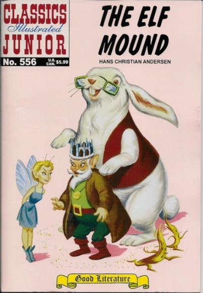 Classics Illustrated Junior #556 [55] (2011)