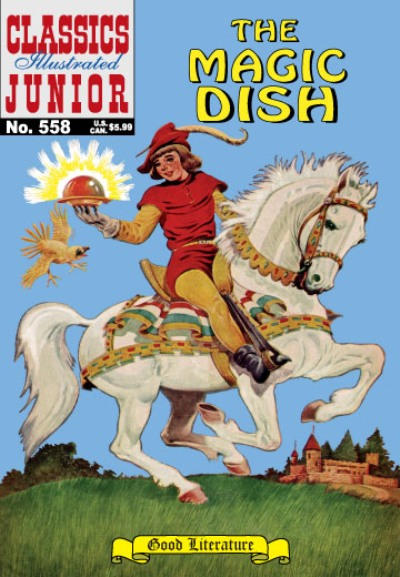 Classics Illustrated Junior #558 [57] (2011)