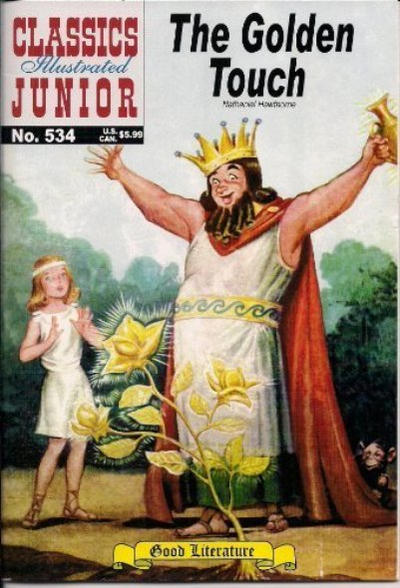 Classics Illustrated Junior #534 [49] (2011)