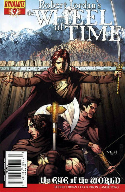 Robert Jordan's The Wheel of Time: The Eye of the World #9 (2011)