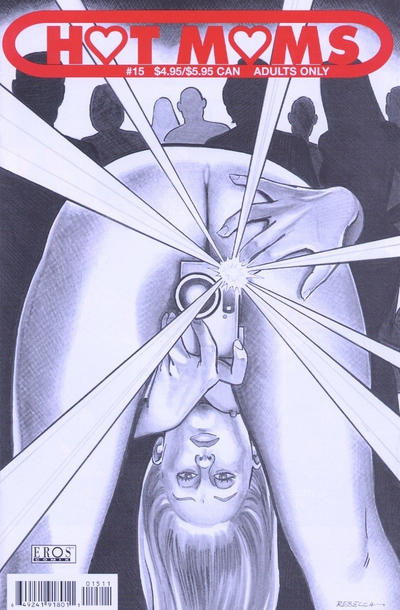 Hot Moms #15 (2011)