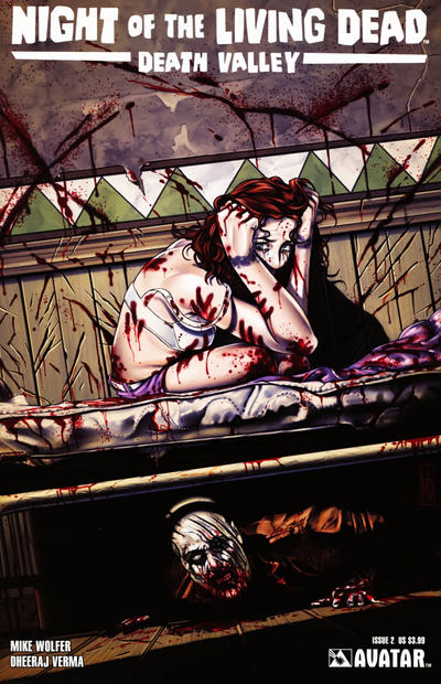 Night of the Living Dead: Death Valley #2 (2011)