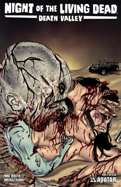 Night of the Living Dead: Death Valley #4 (2011)