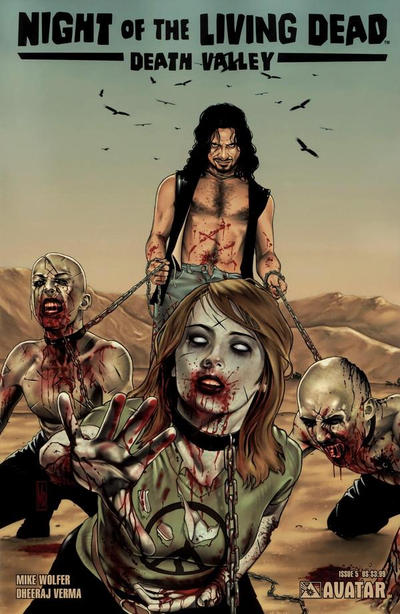 Night of the Living Dead: Death Valley #5 (2011)
