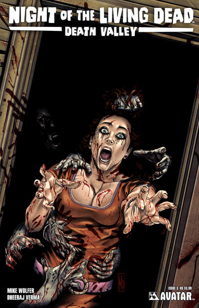 Night of the Living Dead: Death Valley #3 (2011)