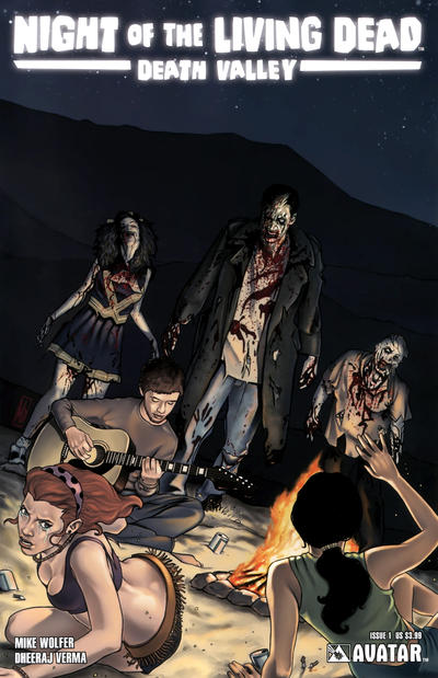 Night of the Living Dead: Death Valley #1 (2011)