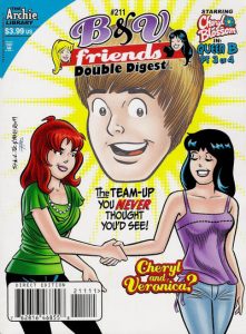 B&V Friends Double Digest Magazine #211 (2011)