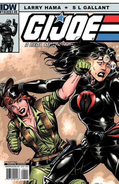 G.I. Joe: A Real American Hero #162 (2011)