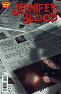 Jennifer Blood #31 (2013)