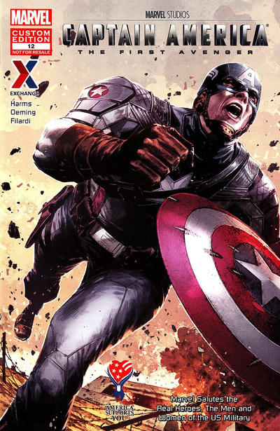 Marvel Comics AAFES Giveaways #12 (2011)