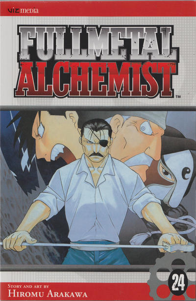 Fullmetal Alchemist #24 (2011)