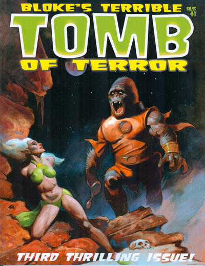 Bloke's Terrible Tomb of Terror #3 (2011)