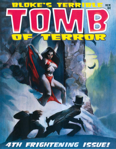 Bloke's Terrible Tomb of Terror #4 (2011)