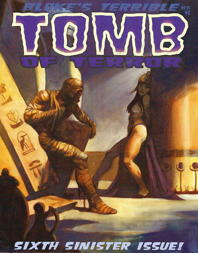 Bloke's Terrible Tomb of Terror #6 (2011)