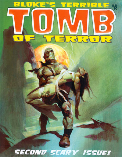Bloke's Terrible Tomb of Terror #2 (2011)