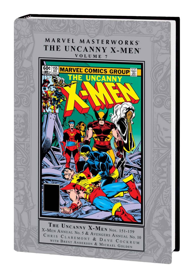 Marvel Masterworks The Uncanny XMen Vol.4 4 Regular Edition CovrPrice