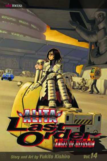 Battle Angel Alita: Last Order #14 (2011)