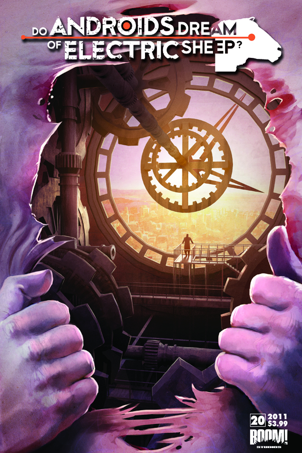 Do Androids Dream of Electric Sheep? #20 (2011)