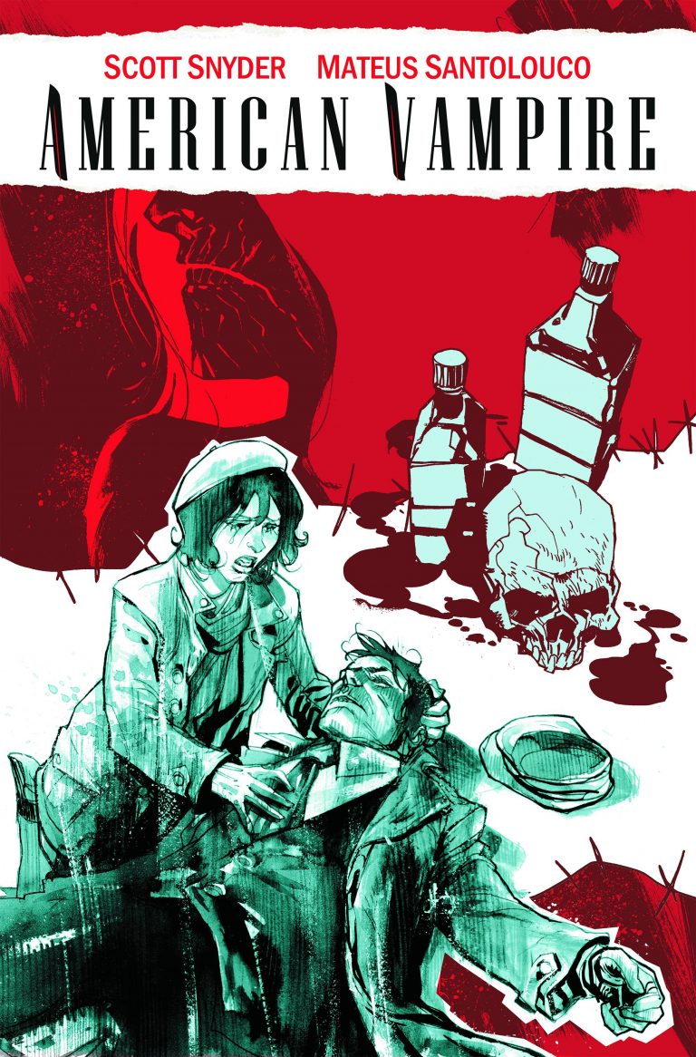 American Vampire #11 (2011)