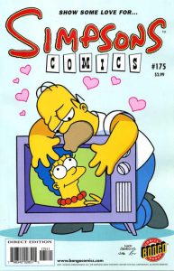 Simpsons Comics #175 (2011)