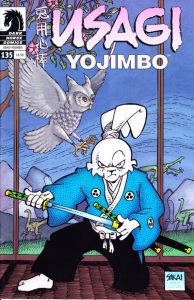 Usagi Yojimbo #135 (2011)