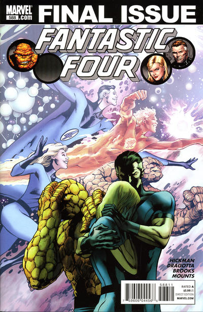 Fantastic Four #588 (2011)