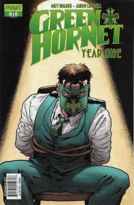 Green Hornet: Year One #11 (2011)