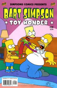 Simpsons Comics Presents Bart Simpson #58 (2011)