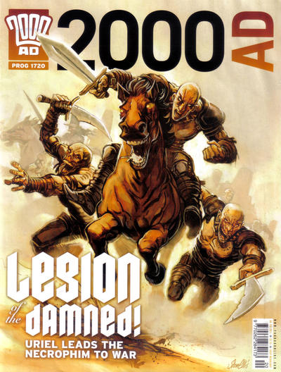 2000 AD #1720 (2011)