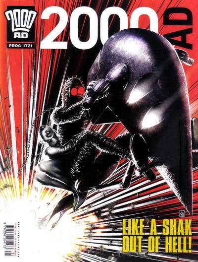 2000 AD #1721 (2011)