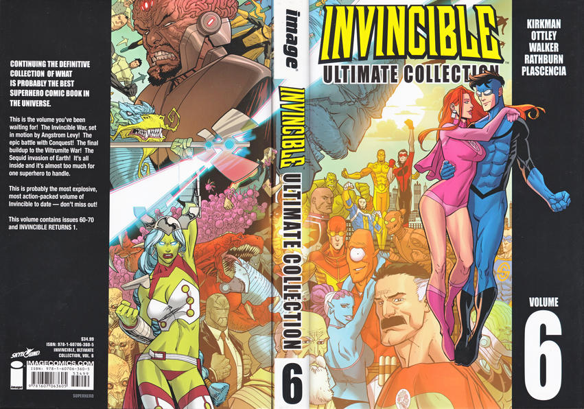 Invincible: The Ultimate Collection #6 (2011)