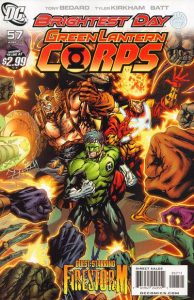 Green Lantern Corps #57 (2011)