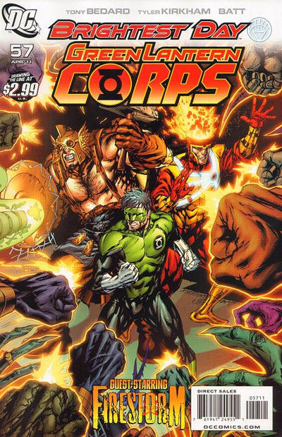 Green Lantern Corps #57 (2011)