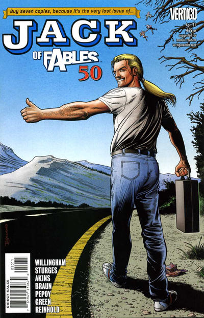 Jack of Fables #50 (2011)